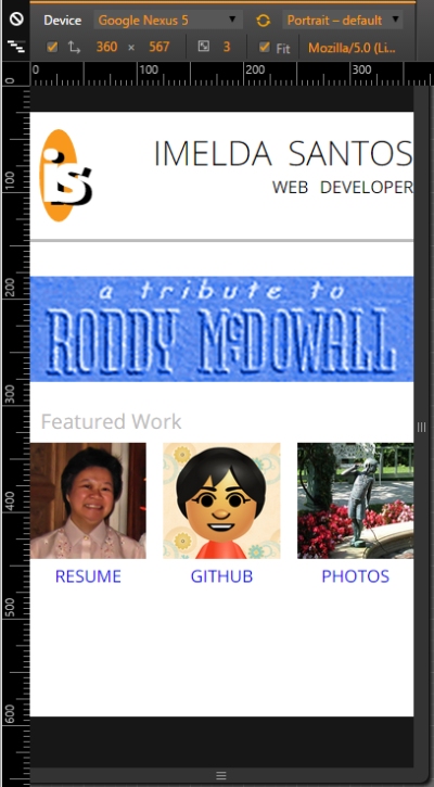 Build a portfolio